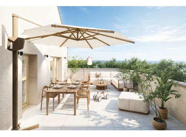 Logement neuf Granville : Rose Marie