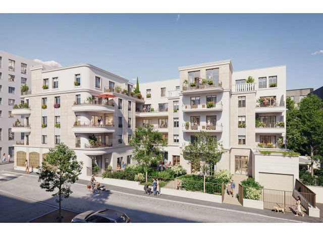 L'INTEMPOREL Immobilier neuf Bezons