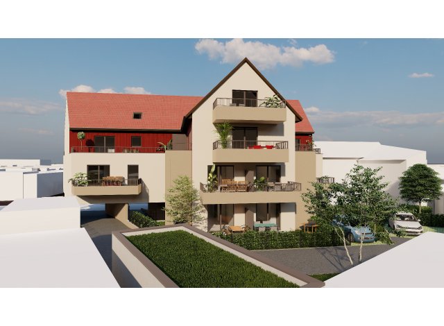 Haguenau programme neuf  Clos Saint-Nicolas