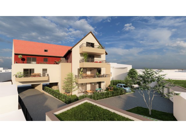 Logement neuf Haguenau : Clos Saint-Nicolas