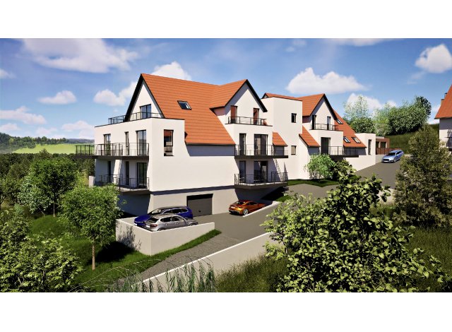 Immobilier neuf Soultz-les-Bains : Saint Amand