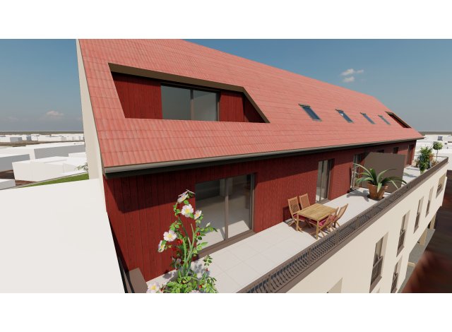 Clos Saint-Nicolas programme neuf Haguenau