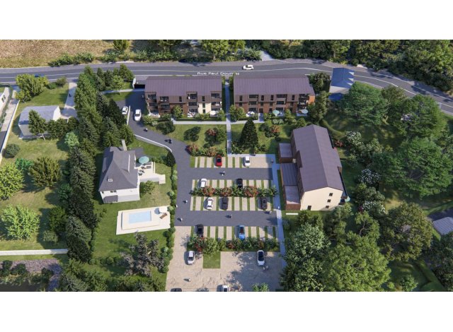 LE PARC SAINT LAURENT programme neuf Harfleur