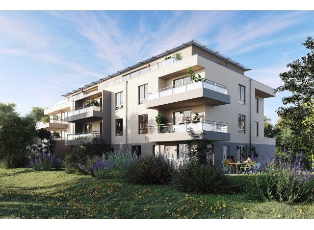Logement neuf Huttenheim : Les Terrasses du Muhlbach