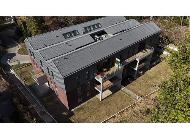 Logement neuf Mulhouse : Les Terrasses du Rebberg