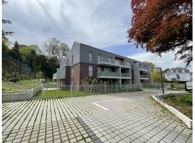 Les Terrasses du Rebberg Immobilier neuf Mulhouse