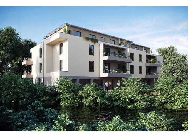Immobilier neuf Huttenheim : Les Terrasses du Muhlbach