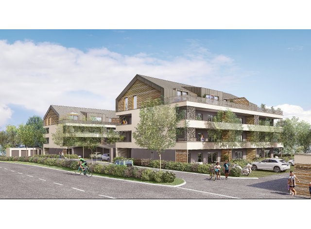 Logement neuf Villers-le-Lac : Grand Angle