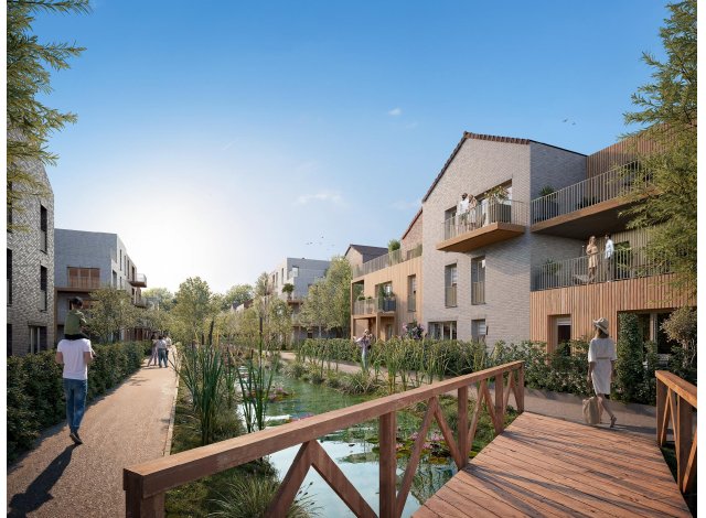 Immobilier neuf Mouvaux : Le Clos Lorthiois