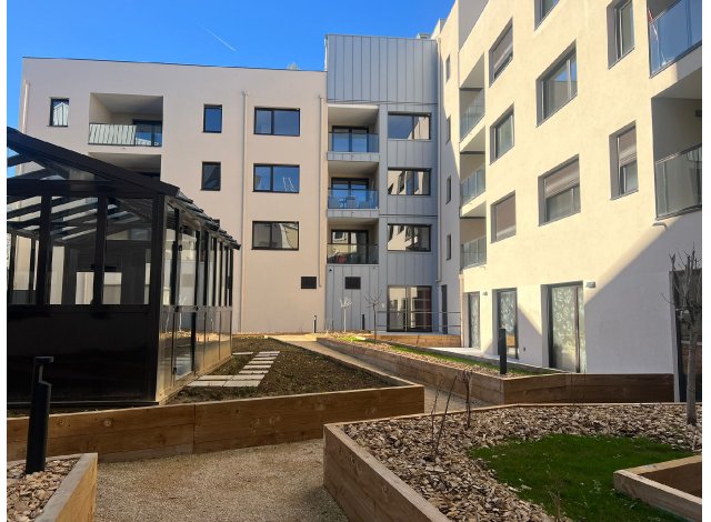 Bourg-en-Bresse programme neuf  Espace Milliat