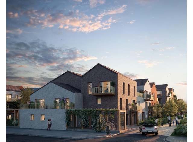Logement neuf Mouvaux : Le Clos Lorthiois