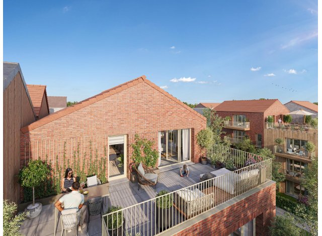 Le Clos Lorthiois Immobilier neuf Mouvaux