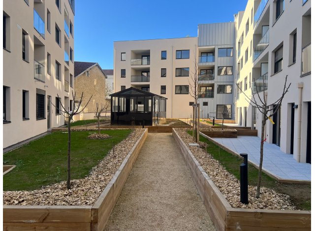 Immobilier neuf Bourg-en-Bresse : Espace Milliat