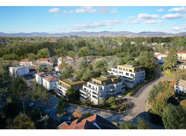 Le Parc Immobilier neuf Charbonnières-les-Bains