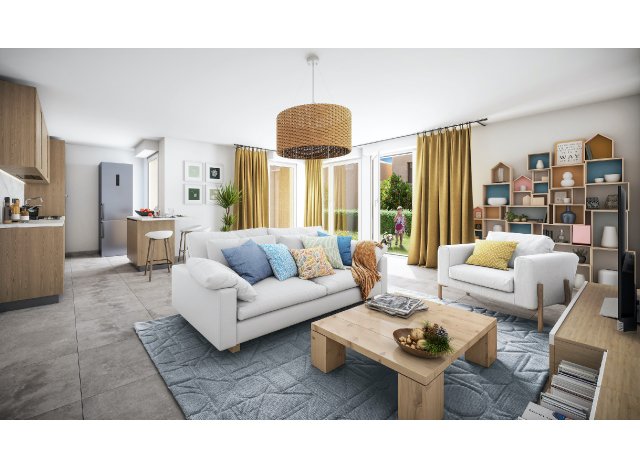 Mouvaux programme neuf  Le Clos Lorthiois
