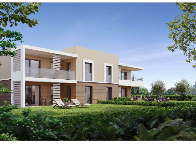 Logement neuf Antibes : Oïkos