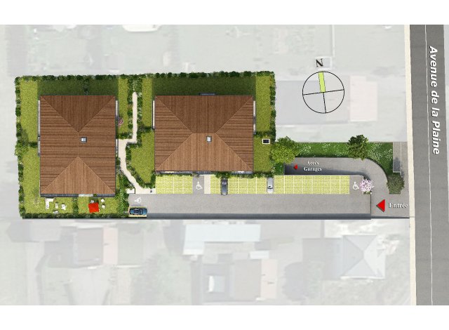 Equilibre Immobilier neuf Saint-Pierre-en-Faucigny