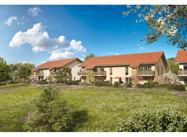 Immobilier neuf Entrelacs : Terra Alba