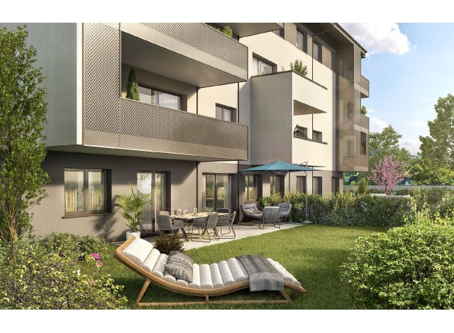 Logement neuf Saint-Pierre-en-Faucigny : Equilibre
