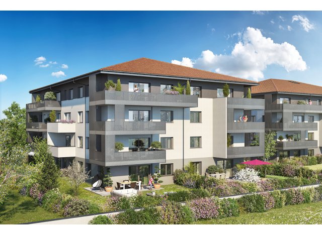 Immobilier neuf Saint-Pierre-en-Faucigny : Equilibre