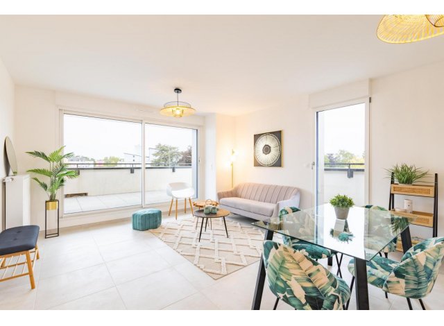 Immobilier neuf Montigny-lès-Metz : Le Domaine de la Rose d'Or