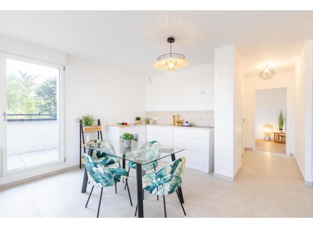 Logement neuf Montigny-lès-Metz : Le Domaine de la Rose d'Or