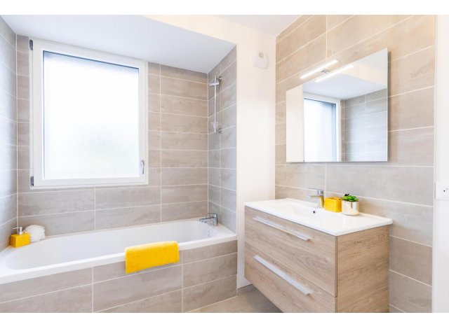 Le Domaine de la Rose d'Or Immobilier neuf Montigny-lès-Metz