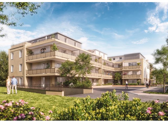 Logement neuf Dammarie-les-Lys : Les Jardins de Saint Ange