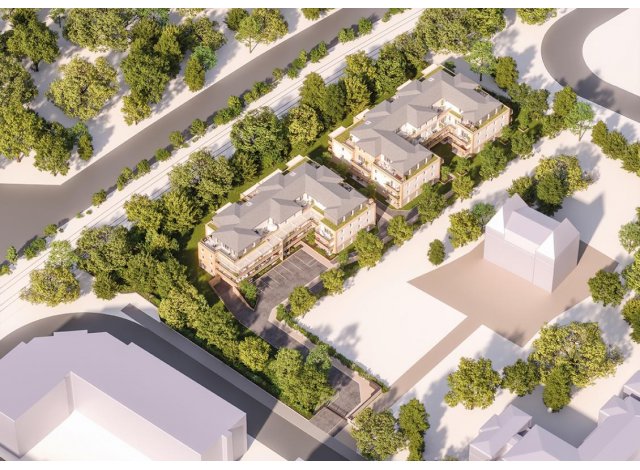 Les Jardins de Saint Ange Immobilier neuf Dammarie-les-Lys