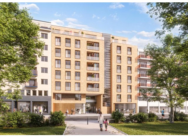 Immobilier neuf Saint-Louis : Colors