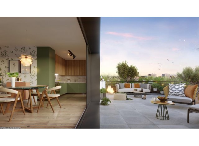 Le Parc des Lumières Immobilier neuf Vert-Saint-Denis