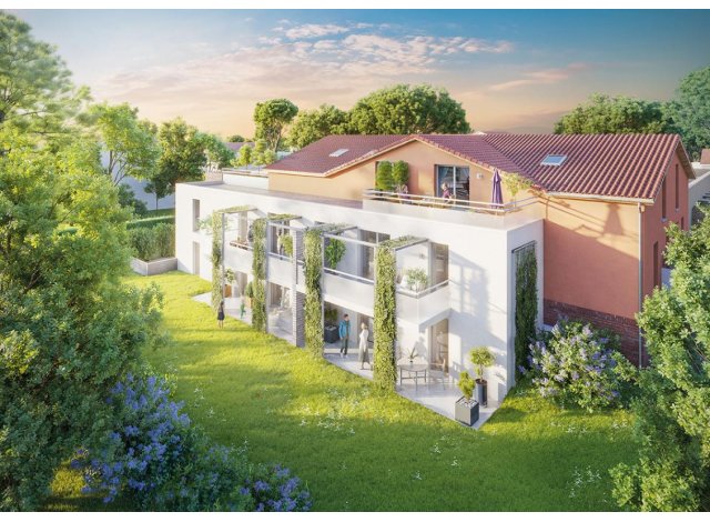 Immobilier neuf Escalquens : L'Isatis