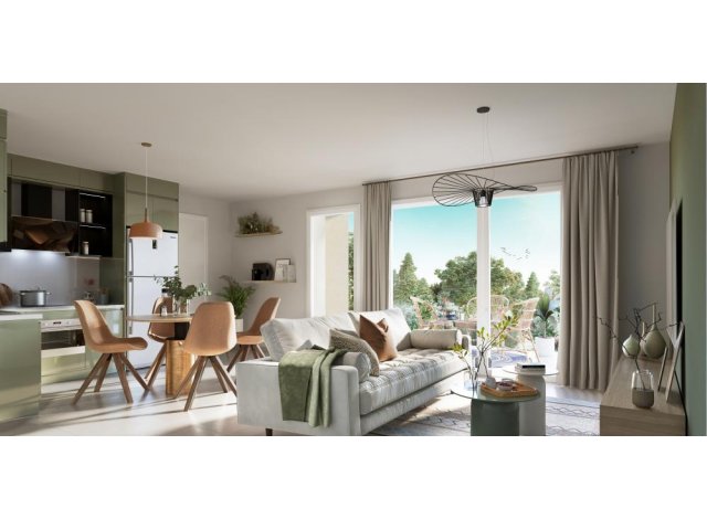 Dammarie-les-Lys programme neuf  L'aparté