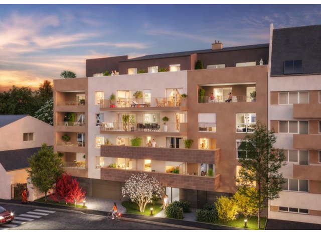 Immobilier neuf Metz : Majestic