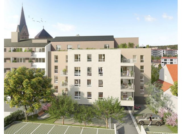 Logement neuf Metz : Majestic