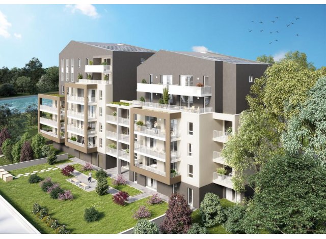 Immobilier neuf Bischheim : Belle Rive