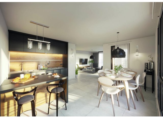 Logement neuf Bischheim : Belle Rive