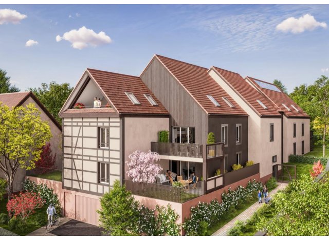 Immobilier neuf Breuschwickersheim : Le Clos Marie