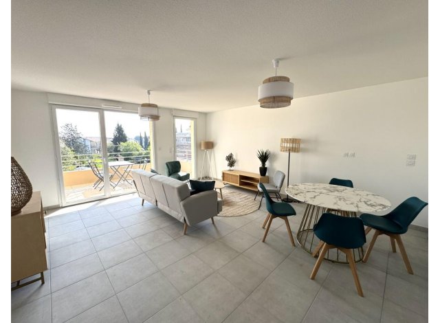 Logement neuf Toulouse : Clos des Roses