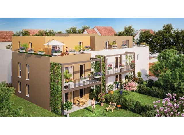 Immobilier neuf Rixheim : Villa Rose Cadril