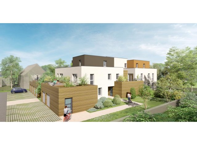 Villa Rose Cadril Immobilier neuf Rixheim