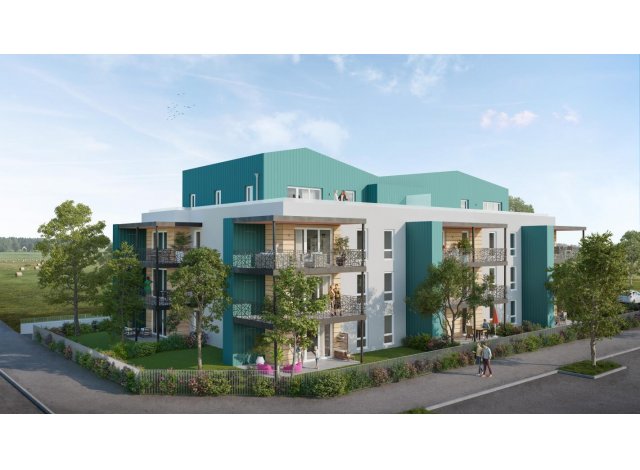 Immobilier neuf Mittelhausbergen : Villa Emeraude