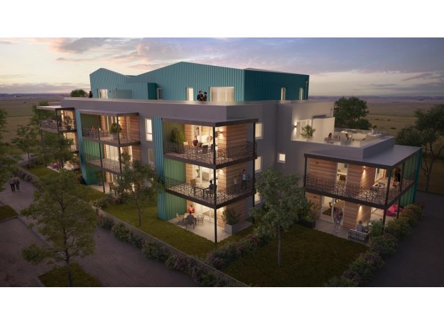 Logement neuf Mittelhausbergen : Villa Emeraude