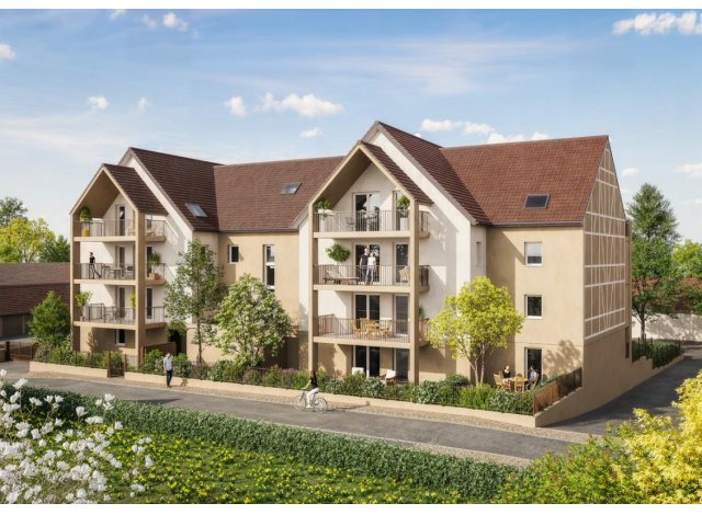 Immobilier neuf Benfeld : Terrasses du petit rempart