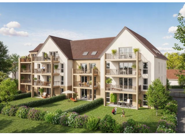 Logement neuf Benfeld : Terrasses du petit rempart
