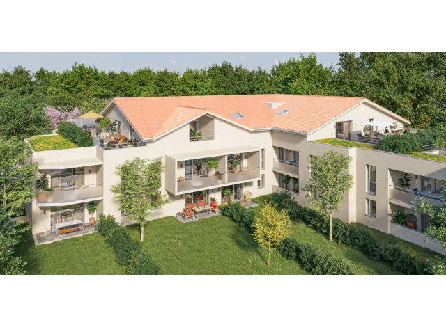 Logement neuf L'Union : Horizon Malpagat