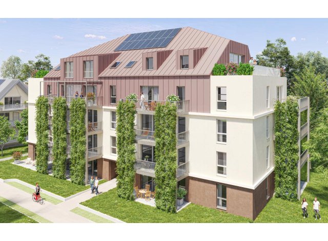 Immobilier neuf Strasbourg : Les Jardins du Sud
