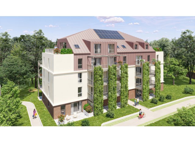 Les Jardins du Sud Immobilier neuf Strasbourg