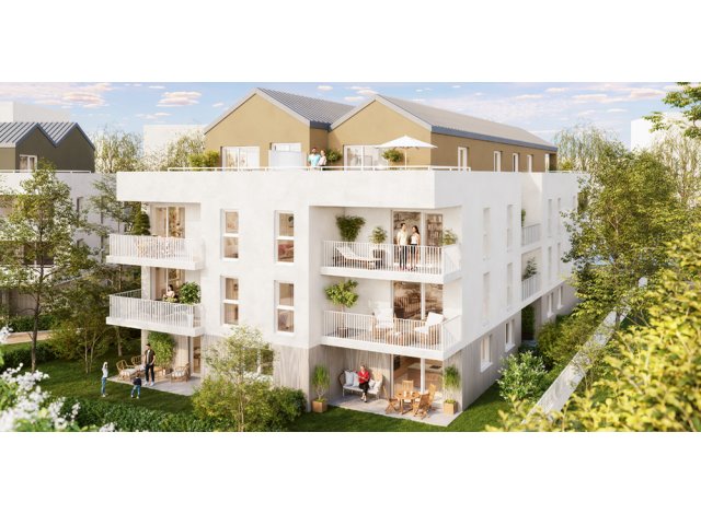 Quatuor Immobilier neuf Saint-Herblain