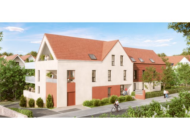 Logement neuf Niederhausbergen : Le Clos des Lys